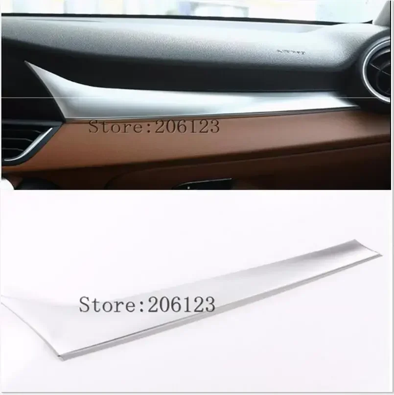 

ABS внутренняя накладка на центральную консоль 1 шт. для Alfa Romeo Giulia 2017 2018