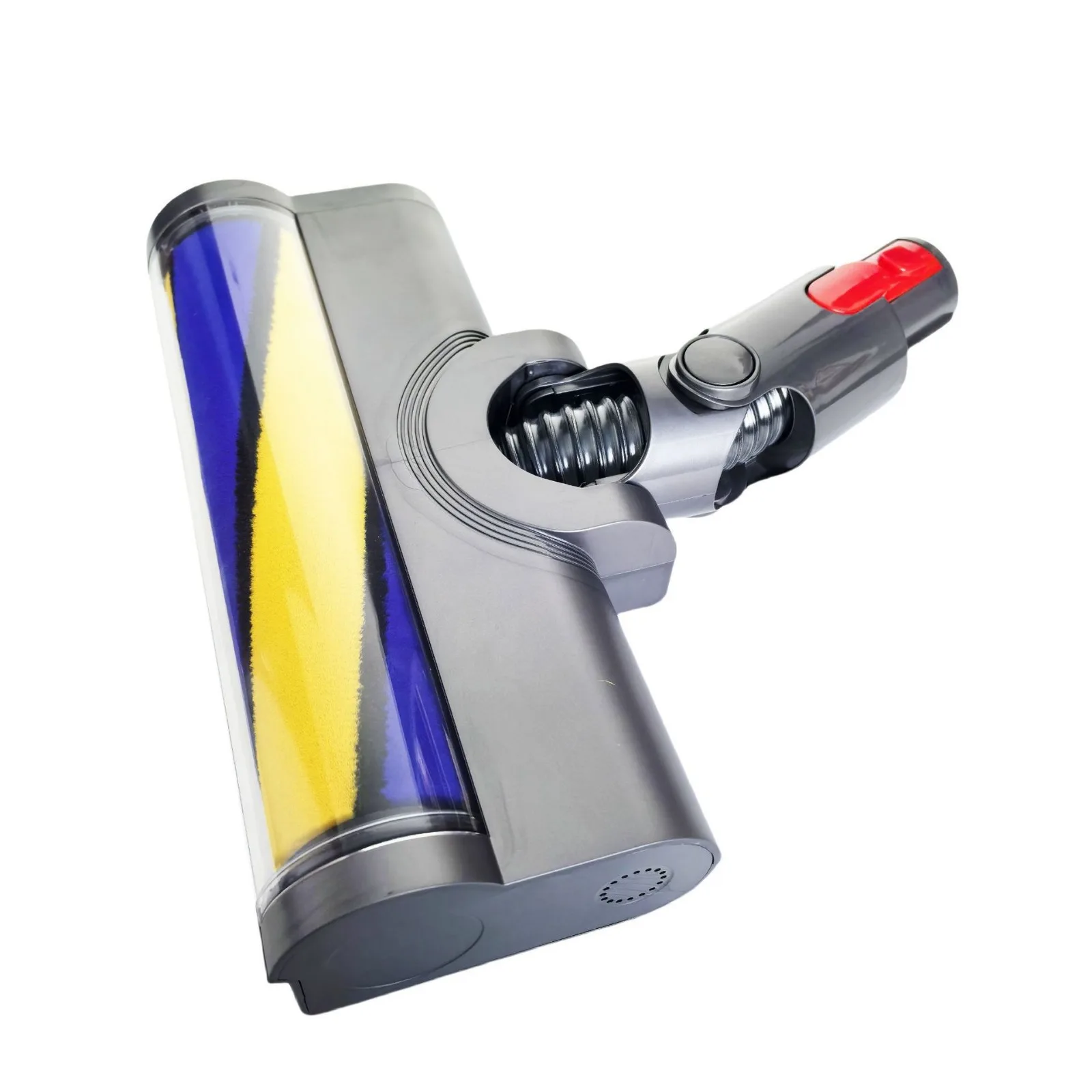 فرشاة ليزر لدايسون V12 كشف ملحقات Slim V10Slim رأس فرشاة دوارة ناعمة مع استبدال ضوء الغبار الأخضر