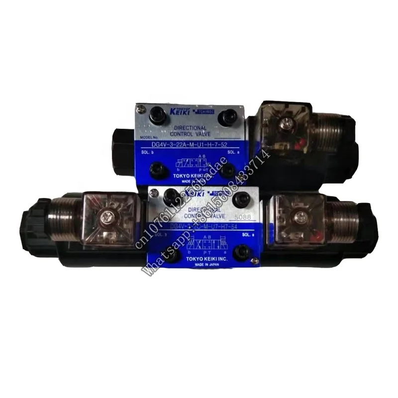 

T DG4V Series DG4V-3-2A-M-P7-H7-52 Solenoid Operated Directional Valve