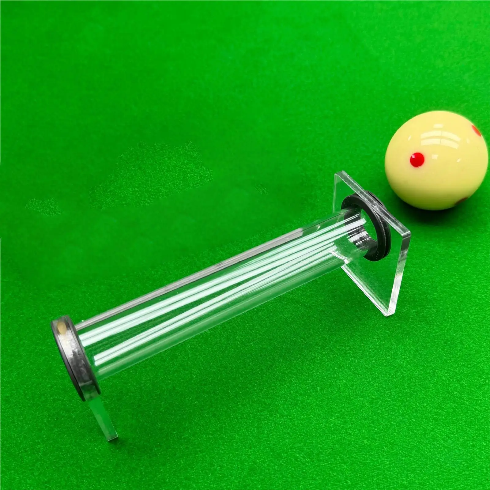 

Professional Player Pool Stroke Trainer Detachable Billiard Practice Device for Cue Tip Maintenance and Skill Development
