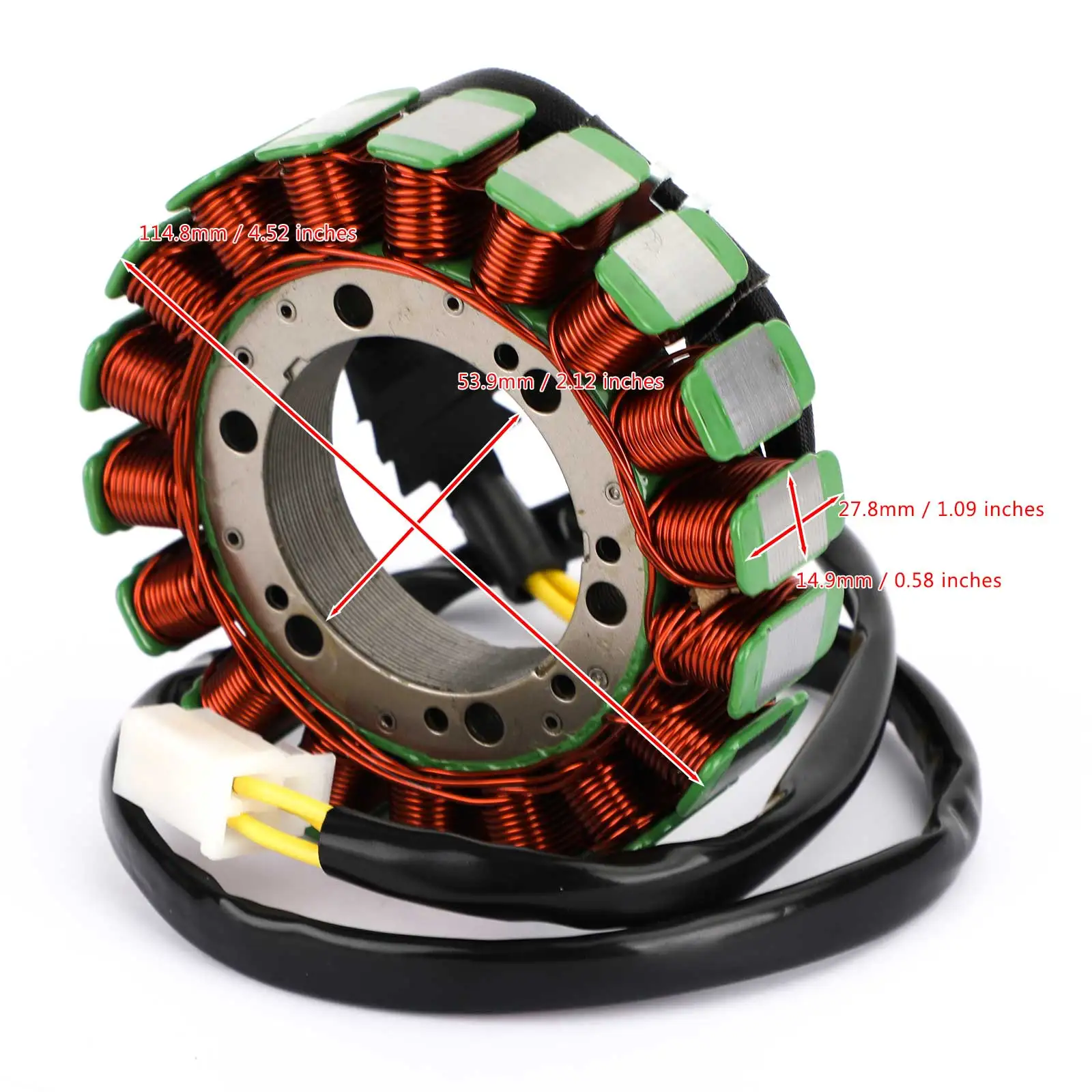 Areyourshop Generator Magnet Stator Fit for Honda CB1300 Super Four X4 CB1300 SC38 1998-2002 31120-MAZ-003 Motorcycle Parts