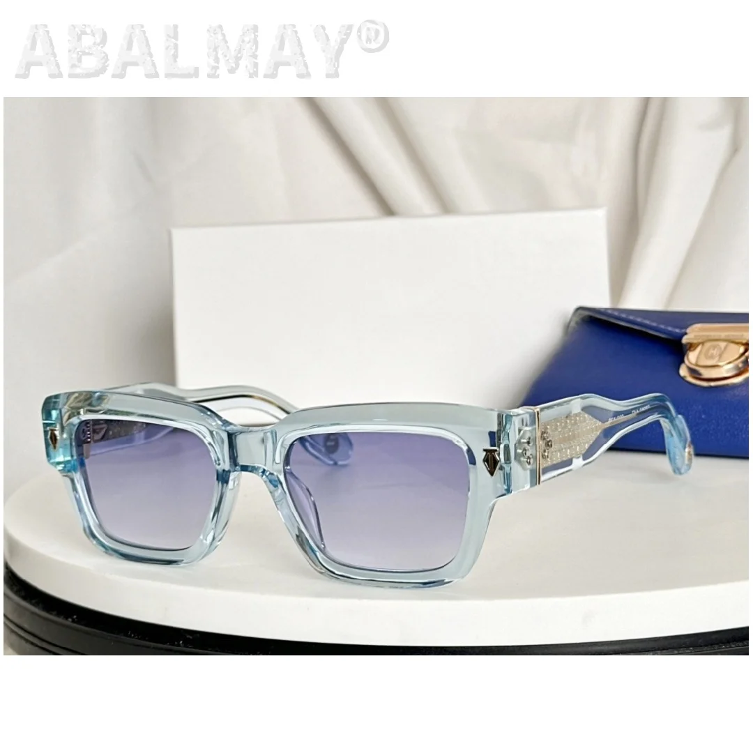

New Fashion Design Women Sunglasses for Men MARARO Top Quality Luxury Brand Designer Acetate UV400 Titanium Sun glasses