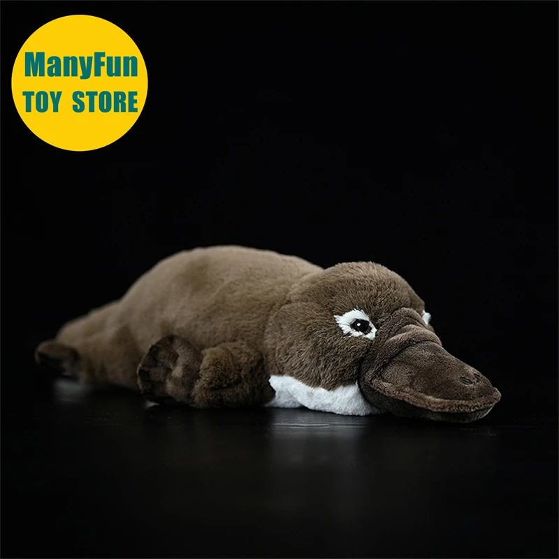 

Реалистичная плюшевая игрушка Platypus High Fidelity Platypus Реалистичная плюшевая игрушка Platypus с утконосом, мягкая кукла-коллекционер