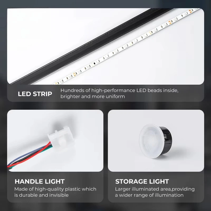 Voice Control Ambient Lighting Systems with K4 PLUS 6 in 1 LED Strip Lights for Car Interior Decor