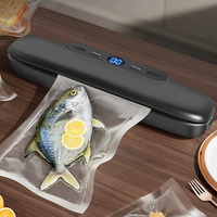 Vacuum Sealer Packaging Machine, Food Vacuum Sealer, Free 10Pcs Vacuum Bags, Household Vacuum Sealing