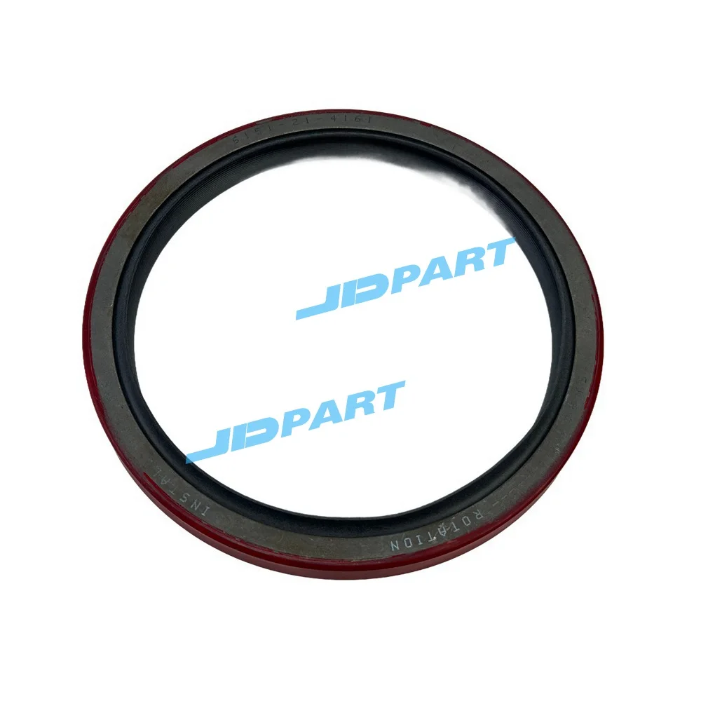 Suitable For Komatsu 6D125 Crankshaft Rear Oil Seal 6151-21-4161