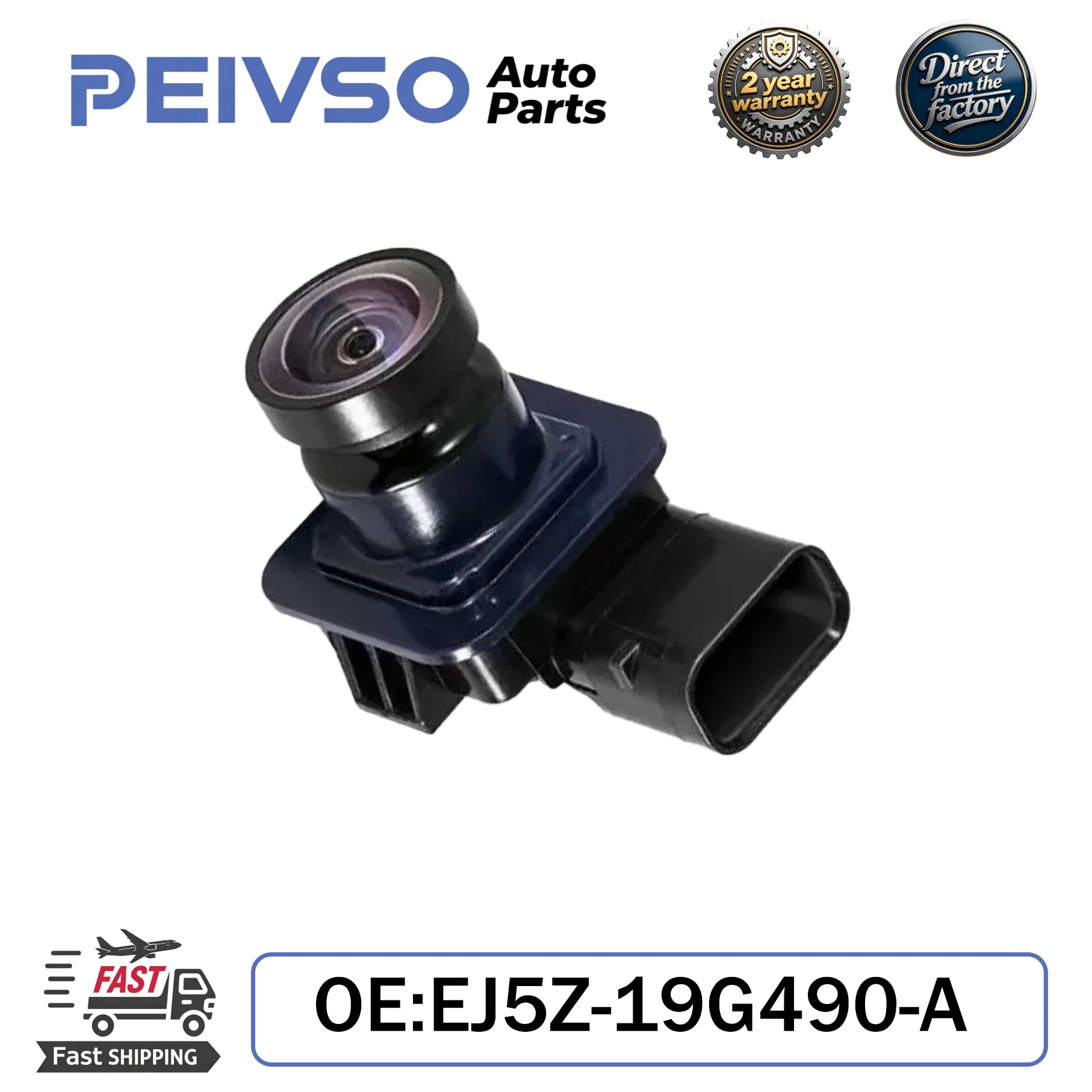 PEIVSO NEW High Quality EJ5Z-19G490-A Rear View Backup Camera Parking For Ford Escape 2013-2017#EJ5Z-19G490-AD