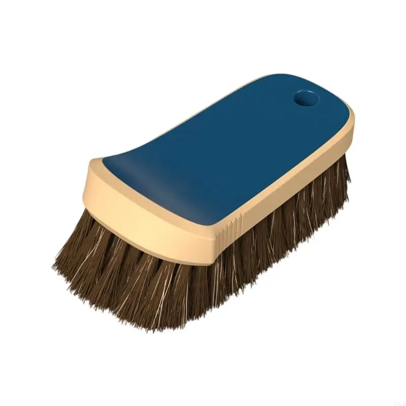 F1CF New Additional ABS Auto Cleaning Tool Soft Fiber Bristles Storage Bag Leather Furniture Maintenance