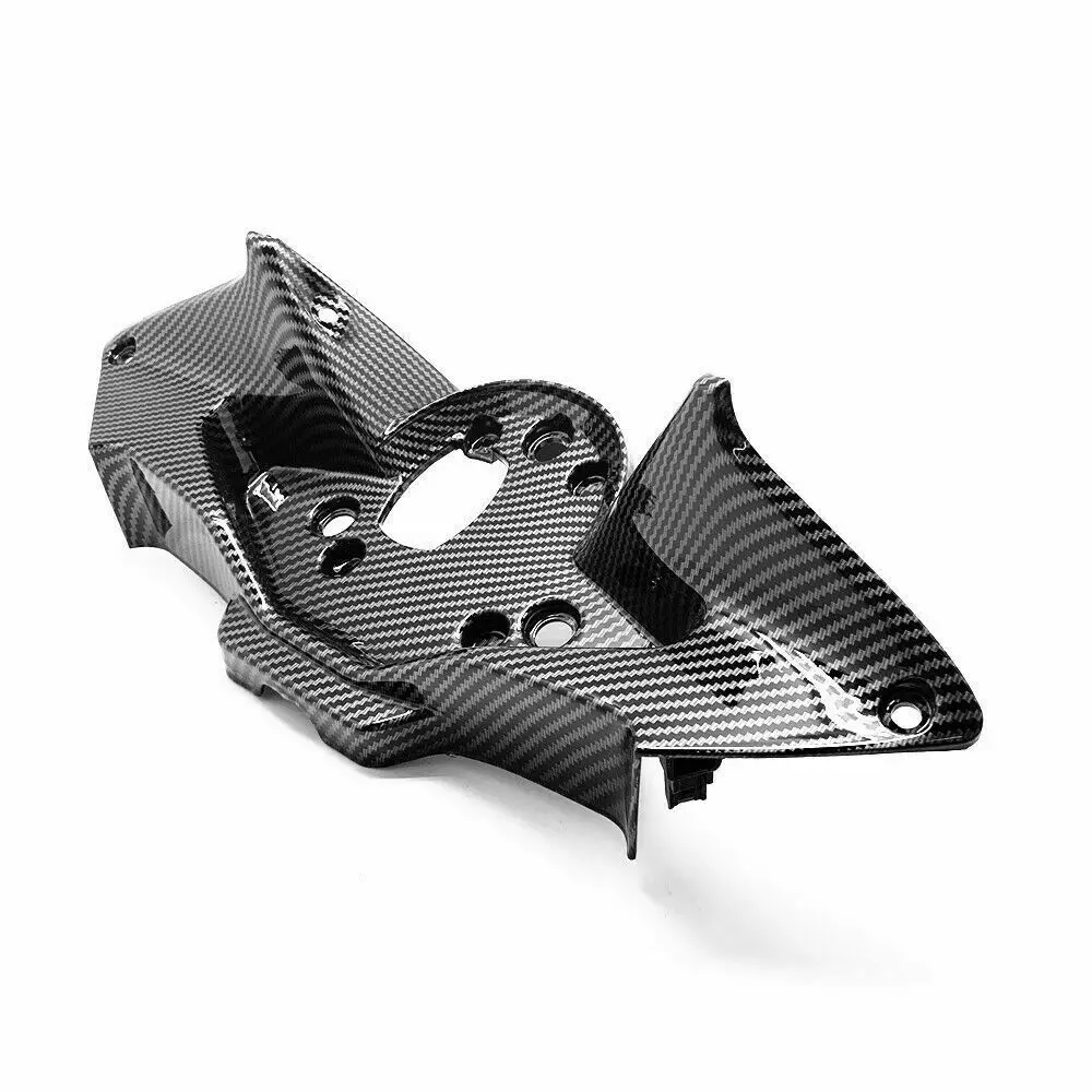 CBR 250 Motorcycle Under Gauge Fairing For Honda CBR250 CBR250R 2011 2012  2013 Cluster Instrument Carbon Fiber Paint Panel