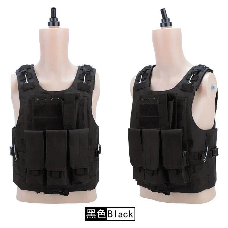 

Outdoor Combat Vest Tactical Vest Vest Vest Men's Multi functional Cycling Clothes Training Backpack Sports Equipment