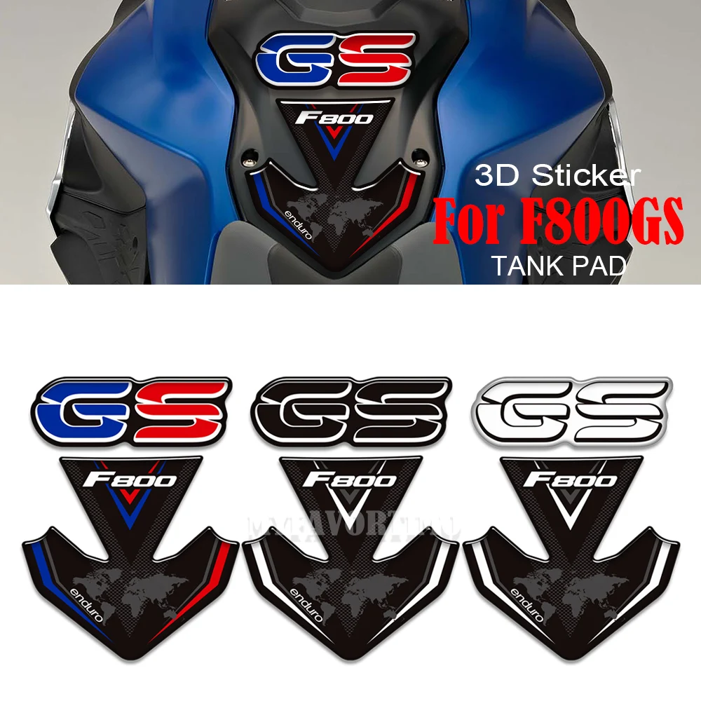 

For BMW F800GS F800 F 800 GS Adventure Motorcycle Fuel Oil Kit Tank Pad Protection Stickers Decals