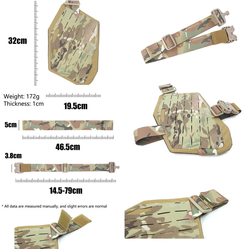 

Новая тактическая кобура для пистолета DM Gear Hunting Molle, защита бедра, аксессуары для пейнтбола