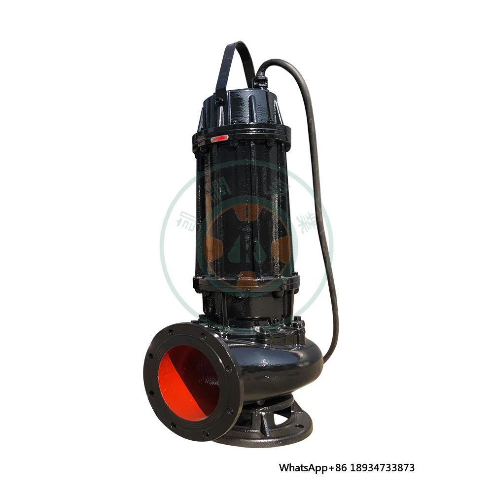 Wholesale China Factory Drain the Basement River Dredging Sewage Pumps 1.5kw