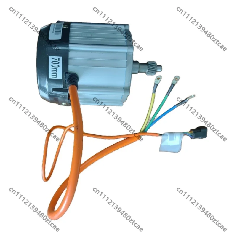 

48V 60V 72V 800/1000/1200W Anti-slip Slope Controller & Motor Set For Electric Tricycle