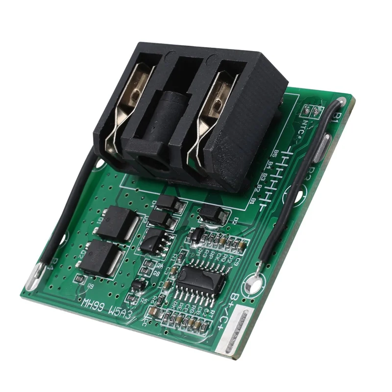 

ABRW-4Pcs 5S 18V 21V 20A Li- Lithium Battery BMS 18650 Battery Screwdriver Shura Charger Protection Board Fit Turmera