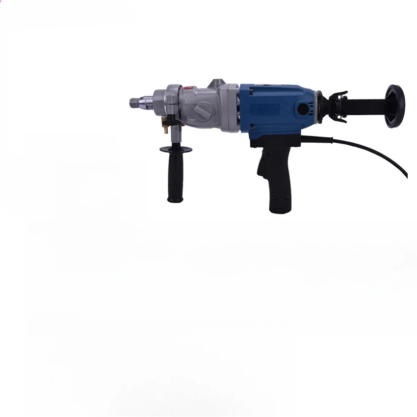 Z1Z-FF-190 Diamond Drill With Water Source(hand-held) 1800w Concrete Drill Hole Machine 3 Speed Diamond Electric Drill