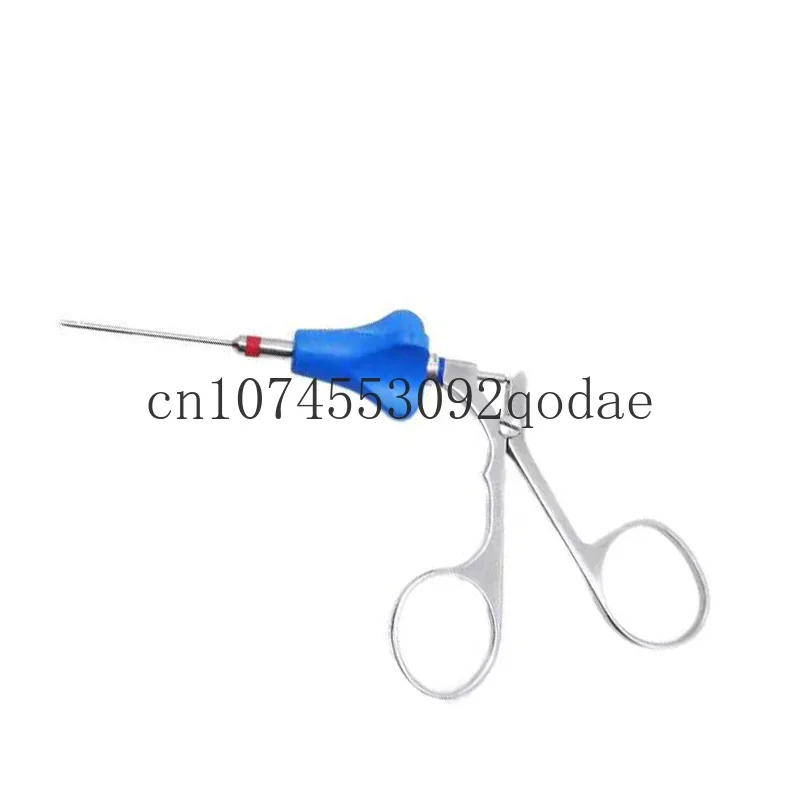 Grasping forceps 5Fr Hysteroscopic semi-rigid biopsy forceps 1.6*410mm for easy disassembly and installation