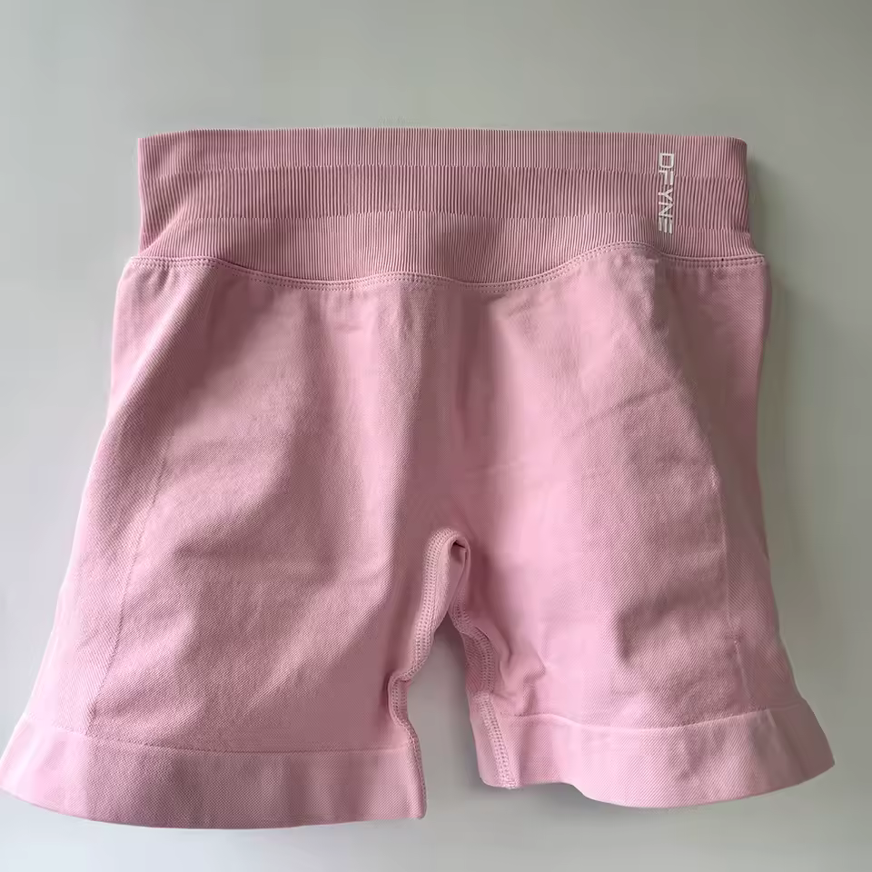 Dfyne Impact Brand Shorts 4.5'' Lage Taille Naadloze Yoga Shorts Scrunch Bum Gym Shorts Dames Workout Biker Stretch Fitness Kort - AliExpress 200000345