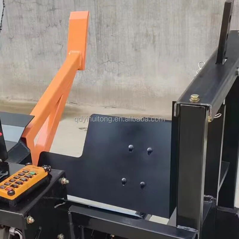 Kompaktlader-Aufsätze, Holzspalter