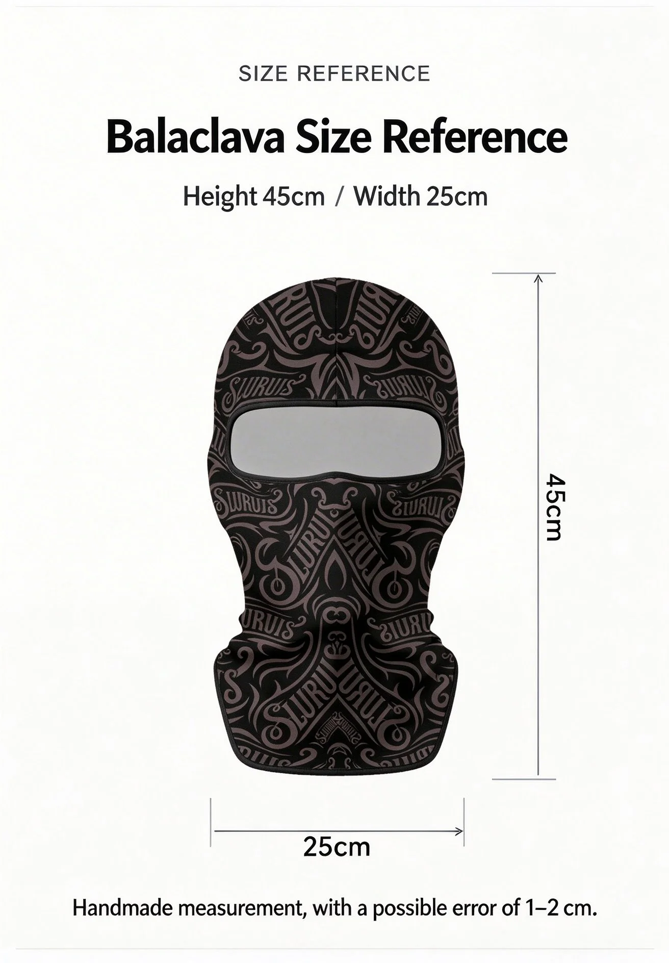 ผ้าคลุมศีรษะแบบเปิดไหล่ ทำจากผ - Balaclava Ski Mask Windproof Fleece บทวิจารณ์และราคา