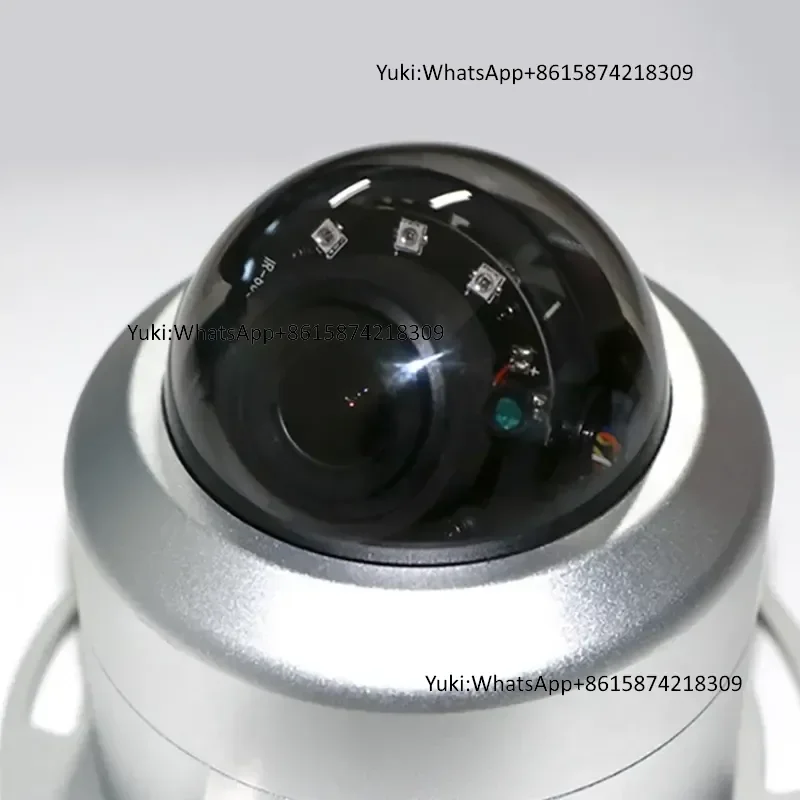 4K/1080P Underwater PTZ IP Camera with Night Vision & 3000m Depth Customization
