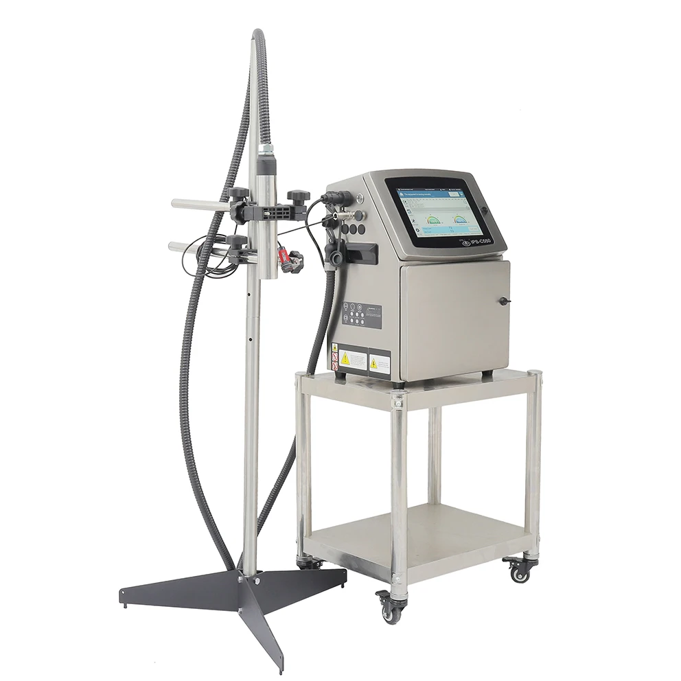 High Speed Wholesale Price Cij Inkjet Printer Time Date Barcode Qrcode Printing For Factory Online Production