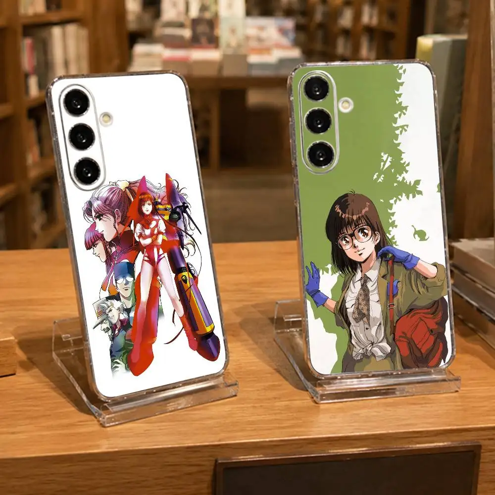 Aim for the Top G-Gunbuster Phone Case For Samsung A71, A70, A52, A51, A40, A30, A20 Transparent Cover