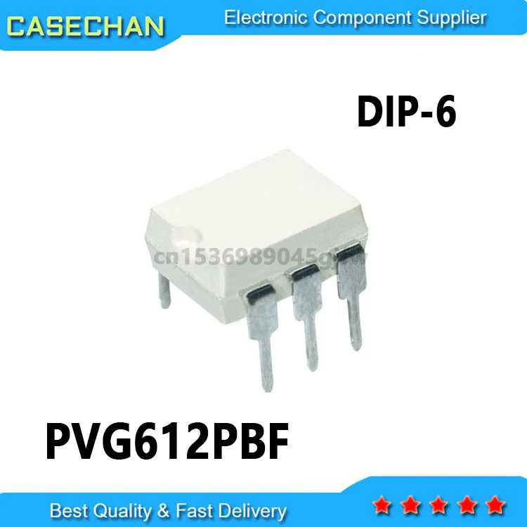 

50PCS New and Original PVG612 DIP6 PVG612PBF