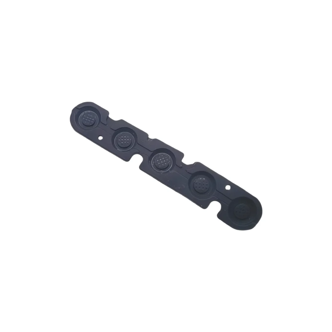 Rear Menu Function Key Strip Rubber Button Keypad For Nikon D600 D610 Camera Repair Spare Part