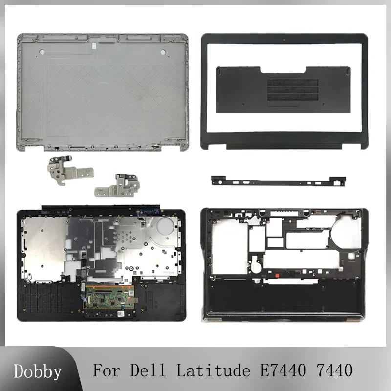 

NEW For Dell Latitude 7440 L7440 E7440 Laptop LCD Back Cover Front Bezel Palmrest Case Bottom Case 0HV9NN C98T7 0C98T7 0946F7