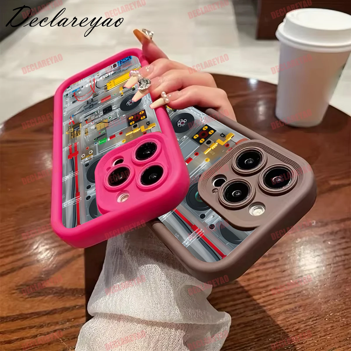 Personalized DIY Customized Photo Matte Soft Coque For Motorola Moto Play 40 E40 50 Fusion G84 G30 G34 G24 G14 G15 G5 Case Cover - view 3
