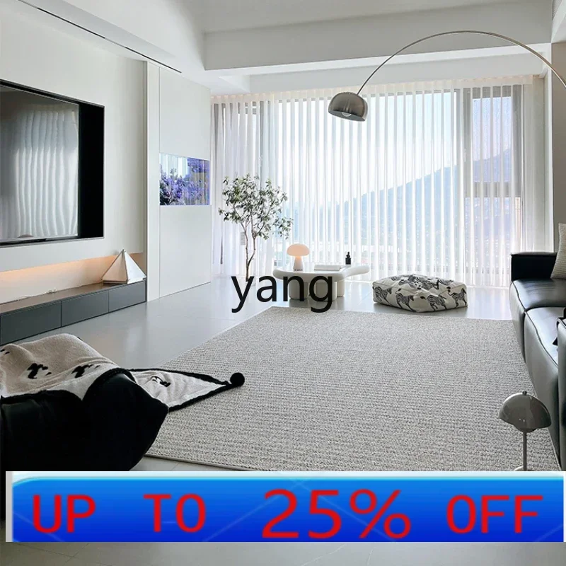 

LTT high-end living room wool hand-woven carpet free of care office floor mat