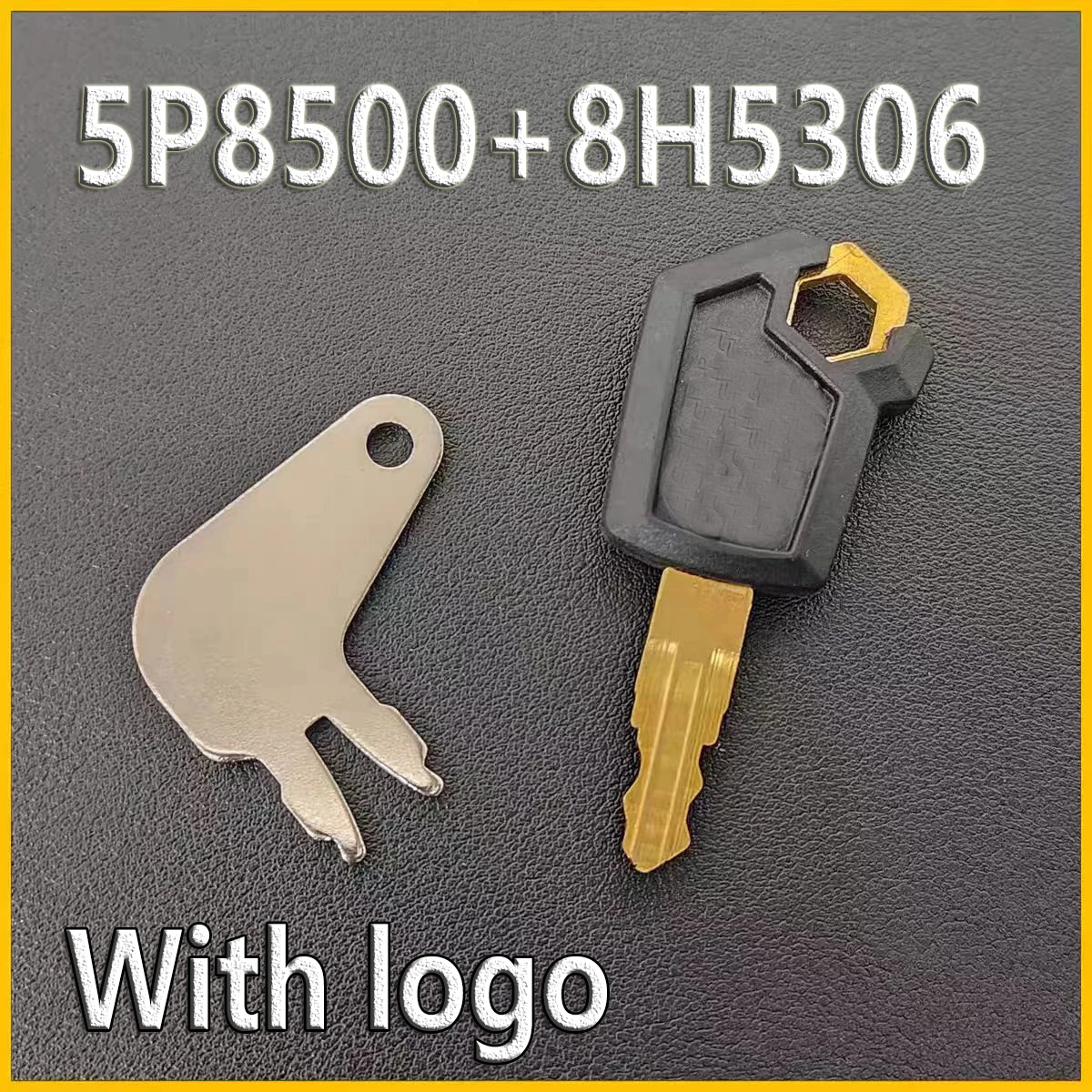 

5P8500 8H-5306 Keyed Ignition Starter Door Lock For Ca Excavators Dozers Loaders Power Switch