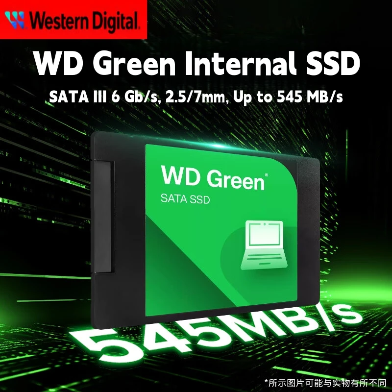 Western Digital WD Green 2TB HDD Review: A Reliable, Energy