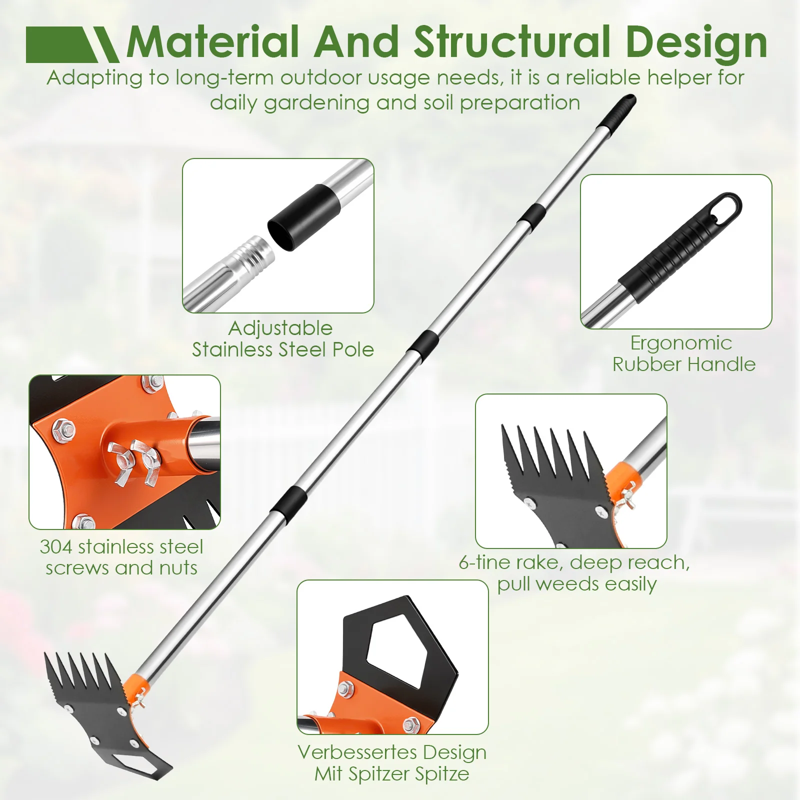Thumbnail 4 - #6 Compare Rakes Before You Buy