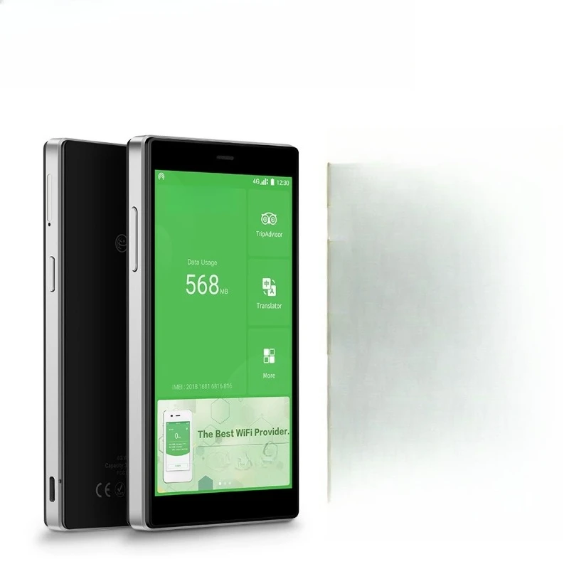 4G global Internet access artifact portable MIFI must support 120 national networks without plugging in