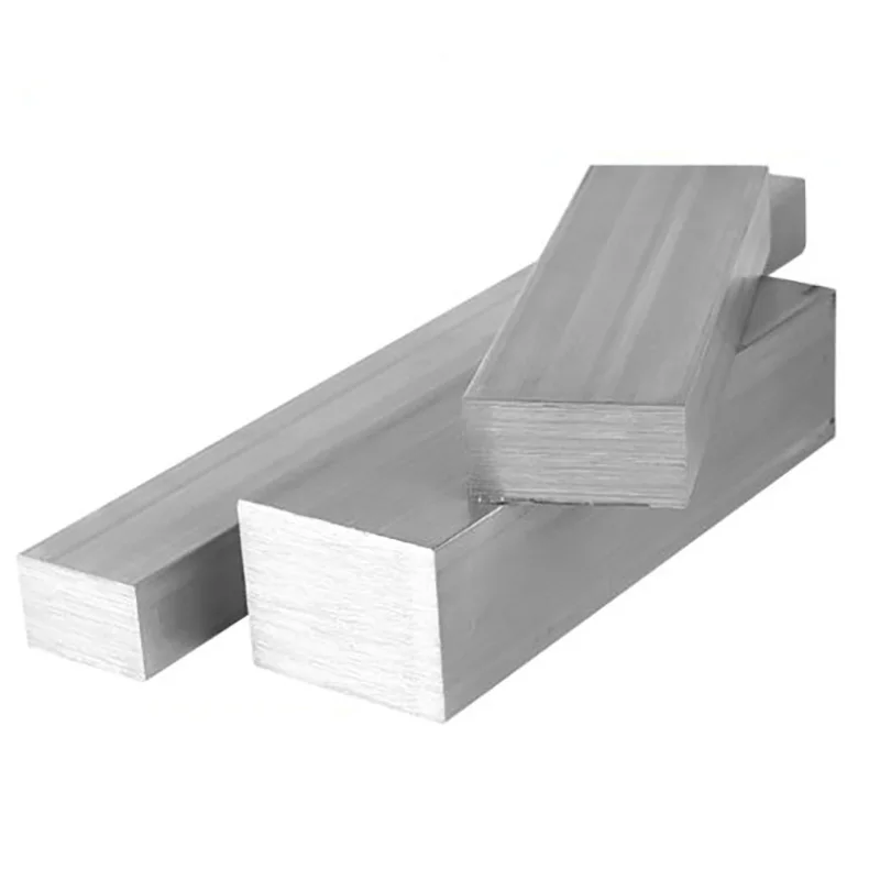 Thickness 3mm 4mm 5mm 6mm 8mm 10mm 12mm 6061 Aluminum Flat Square Bar