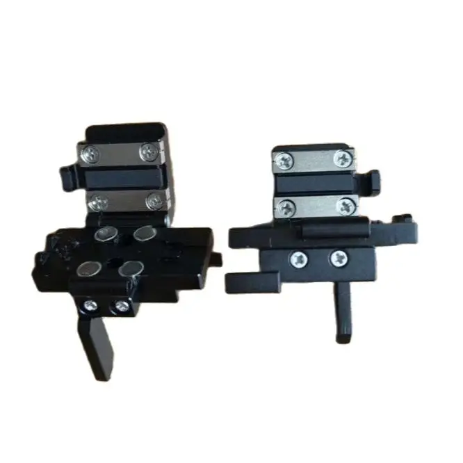 Free shipping 1 pair 3 in 1 Fiber Holder for Sumitomo Type 39 T-39 T39 fiber fusion welding splicer Shealth Clamp