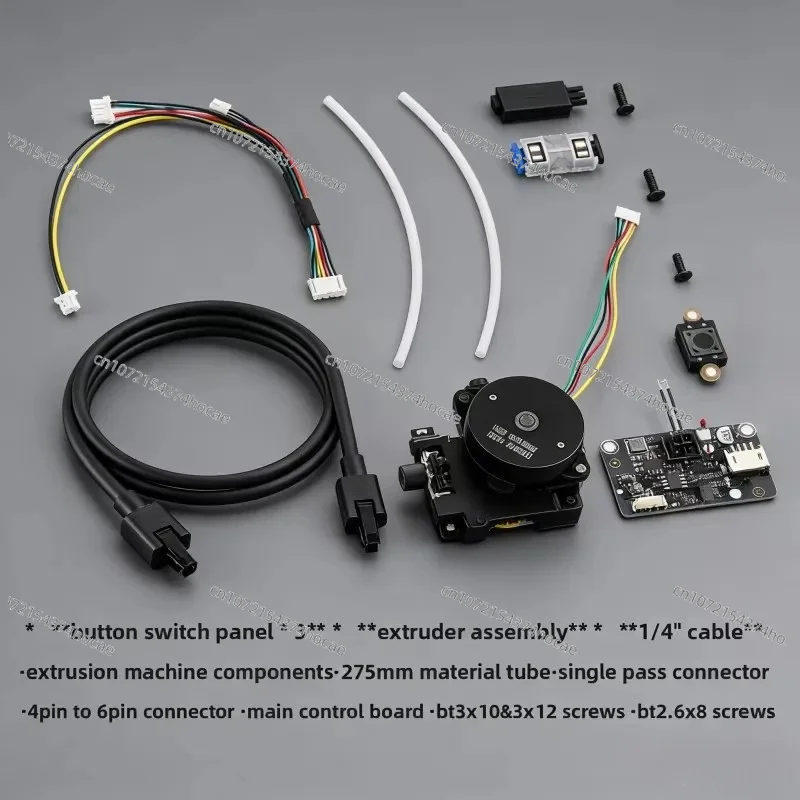 Brand New and Original 3D Printer Accessories Suitable for Bambu Lab TPU P2S/H2/P1/X1 Series Feeding Assist Module