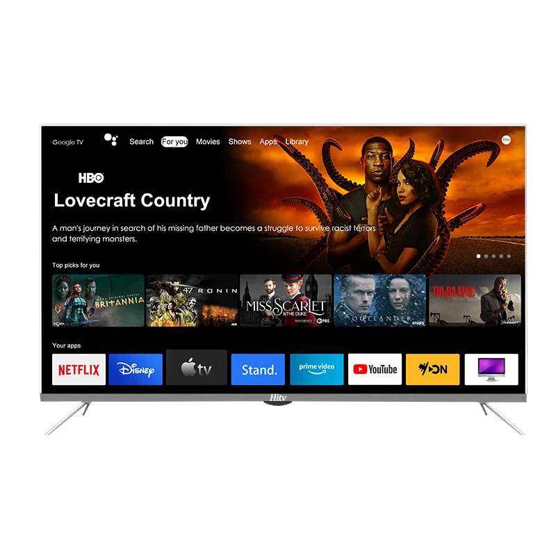 

New Style 50inch Super Frameless Tv Android WebOS Google Vidaa Television 50 Inch 4K Smart Tv
