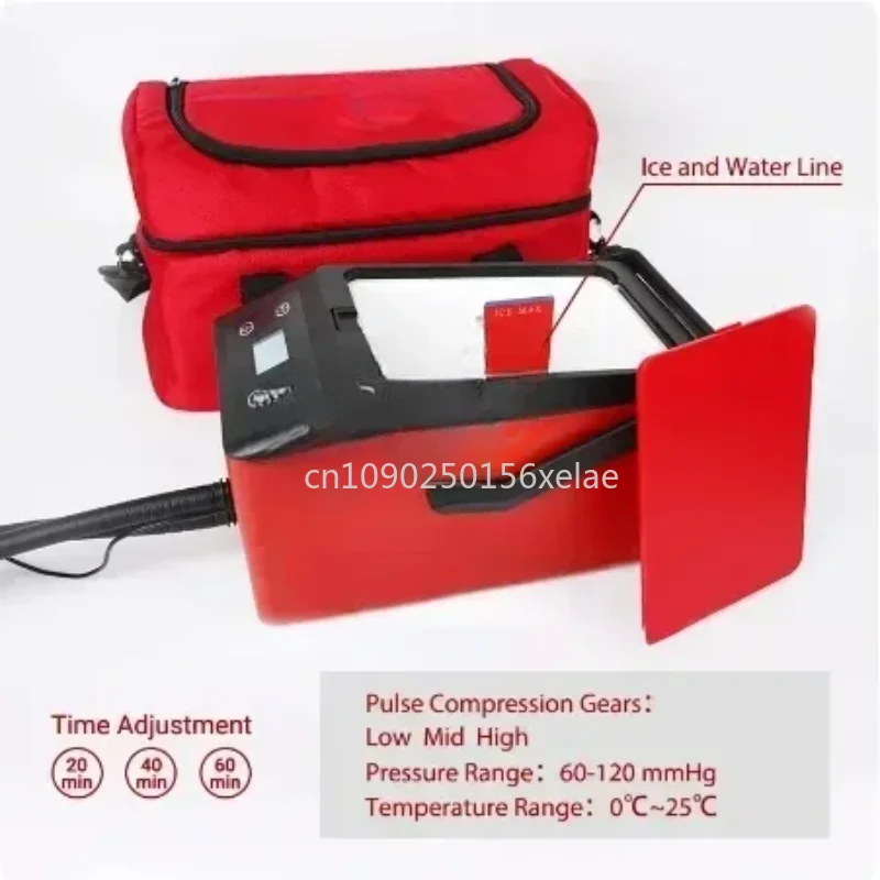 CRYOPUSH Knee Cryo Recovery Ice Cold Compression Therapy Physical Therapy System Machine