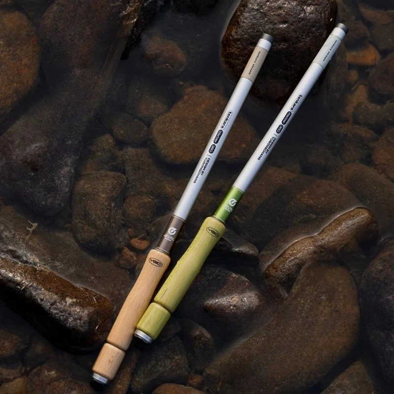 

Short-section Ultra-light Stream Fishing Rod Convenient Outdoor Mini Fishing Rod Micro Crucian Hand Rod Small Fishing Set