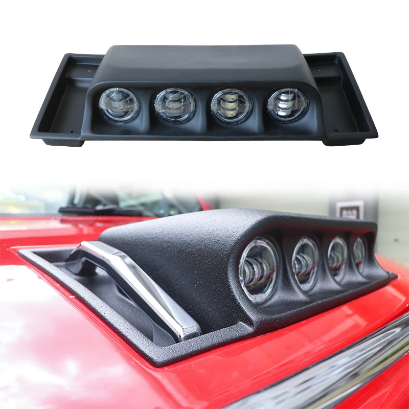 

Hood Scoops For Hummer H2 2003-2008 Remote Control Seat Lamp Cover Lighting Spotlight Car Exterior Accessories Body Kit