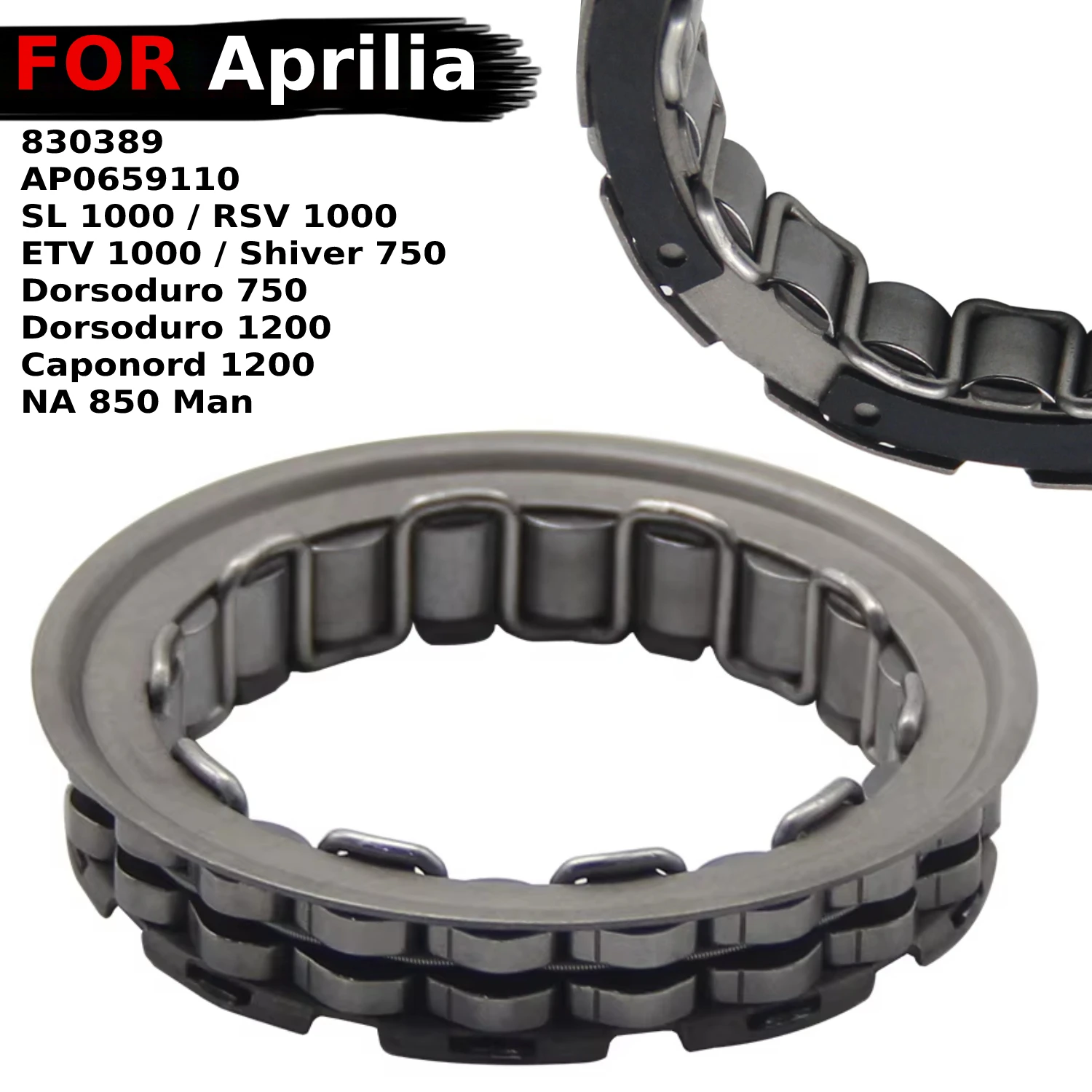 Односторонний подшипник сцепления стартера для Aprilia RSV 1000 SP SL ETV 1000 Falco Capo Nord Tuono AP0659110 Односторонний подшипник сцепления стартера для Aprilia RSV 1000 SP SL ETV 1000 Falco Capo Nord Tuono AP0659110