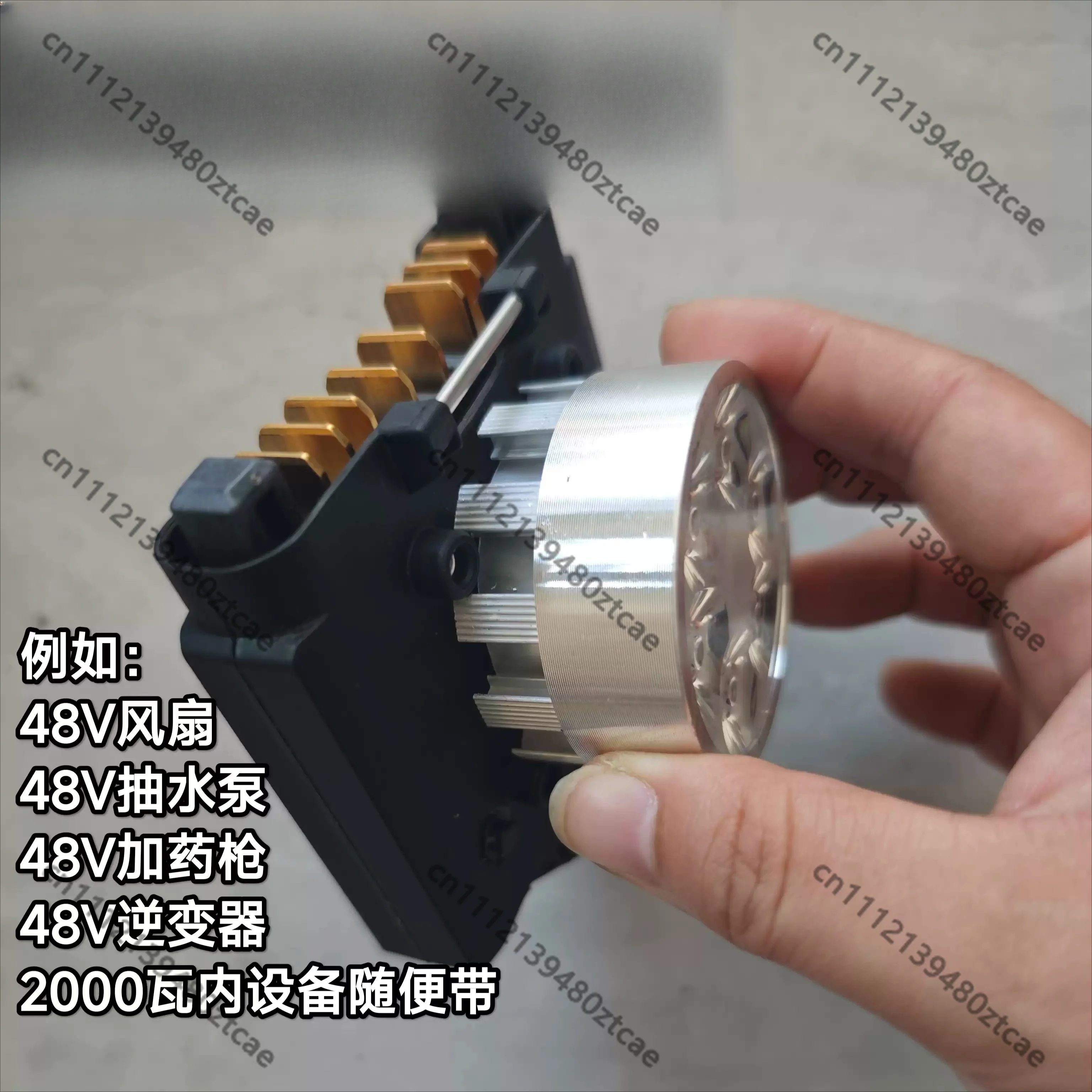21-25 Universal Battery Power Output Connector Replacement Electrical Parts For Agricultural Spraying Drone