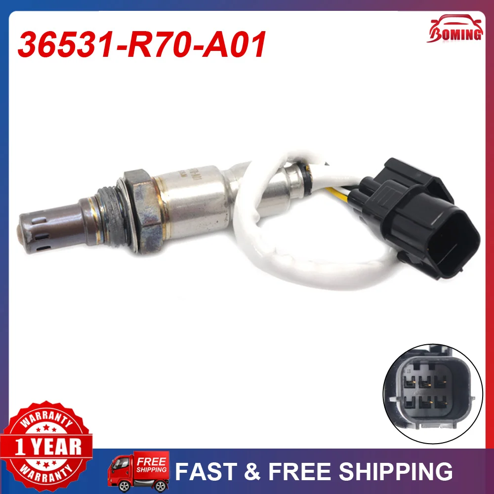 

New Upstream O2 Oxygen Lambda Sensor 36531-R70-A01 For Honda Accord Crosstour Odyssey Pilot Ridgeline Acura MDX RL TL TSX ZDX