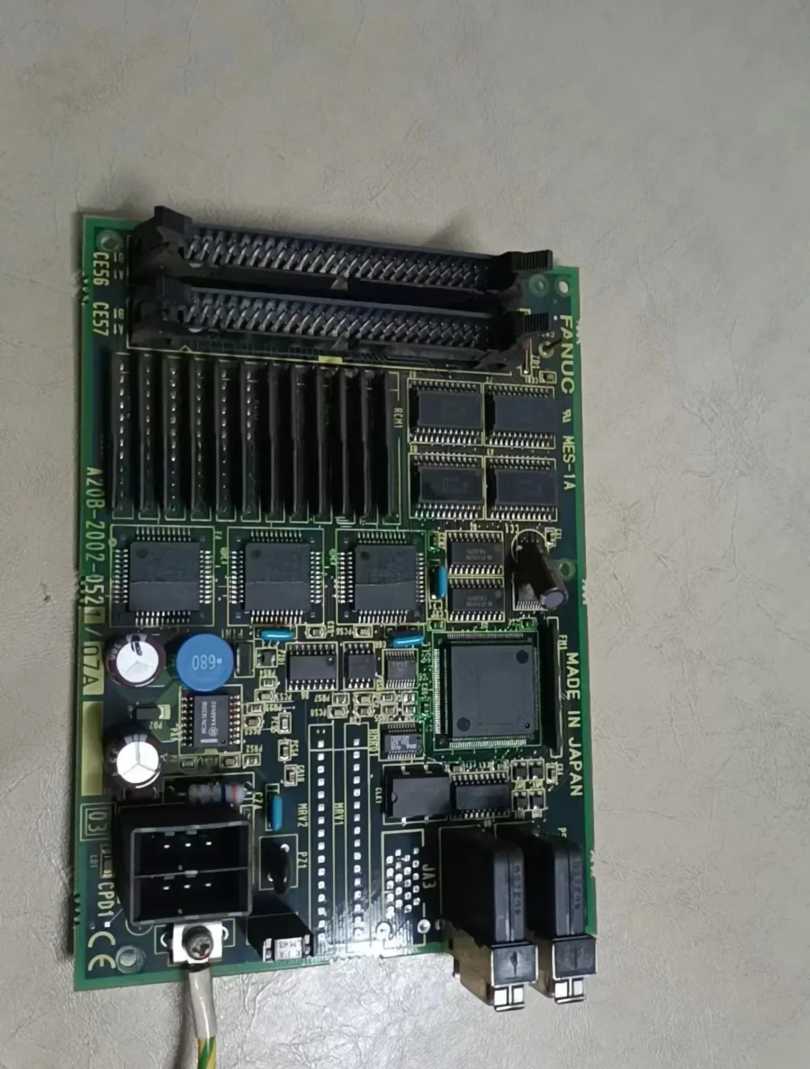 A20B-2002-0521 second-hand tested ok  I/O board in good Condition