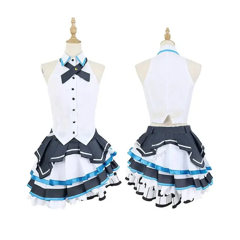 Kiritani Haruka Cosplay Hanari Minori Momoi Airi Hi no Mori Shizuku Cosplay Anime Progetto Sekai Costumi di Scena Colorati