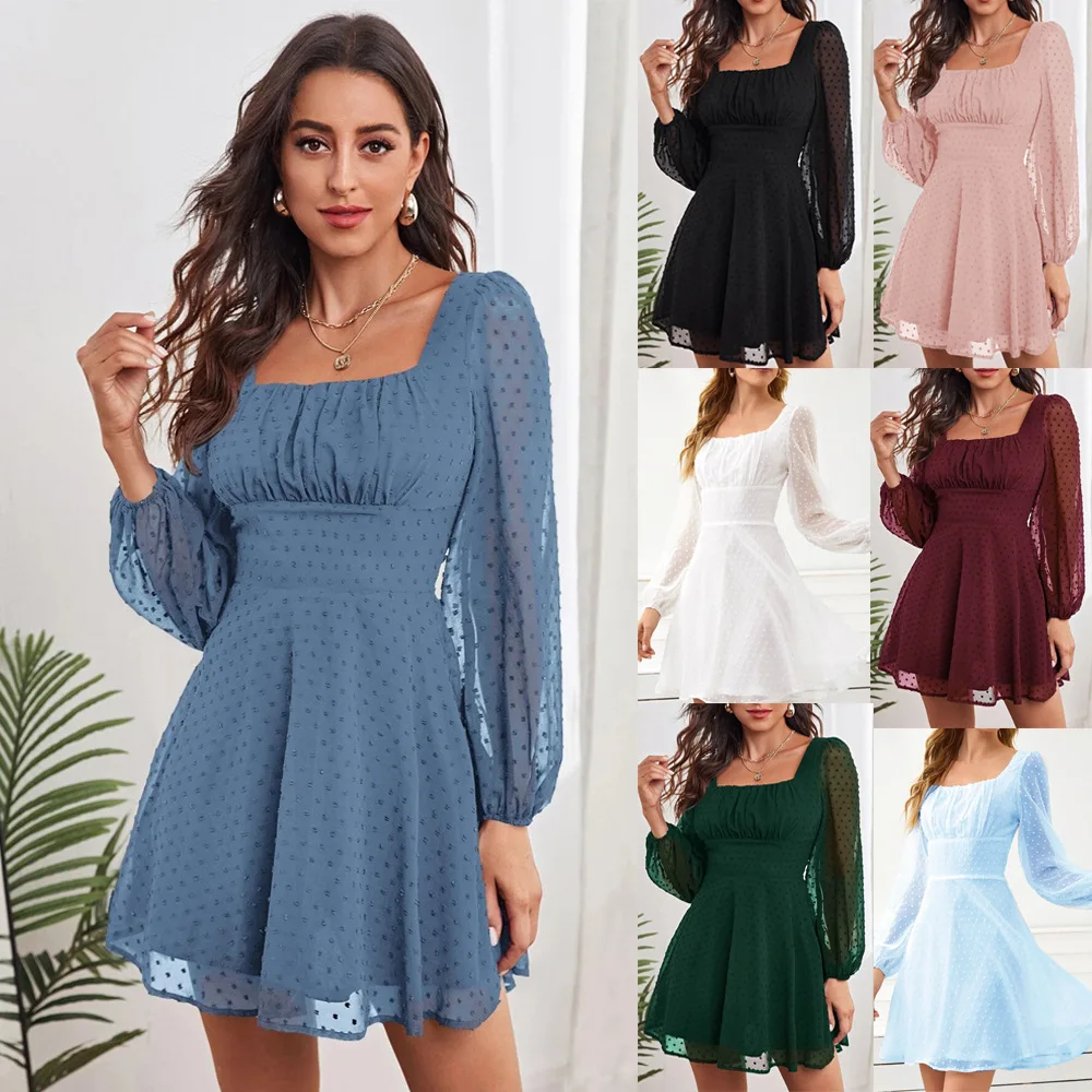 Długie spodnie damskie z wysokim stanem, idealne do dojazdów do pracy, kolekcja Wi20 na sezon jesień-zima, proste, dostępne od ręki.