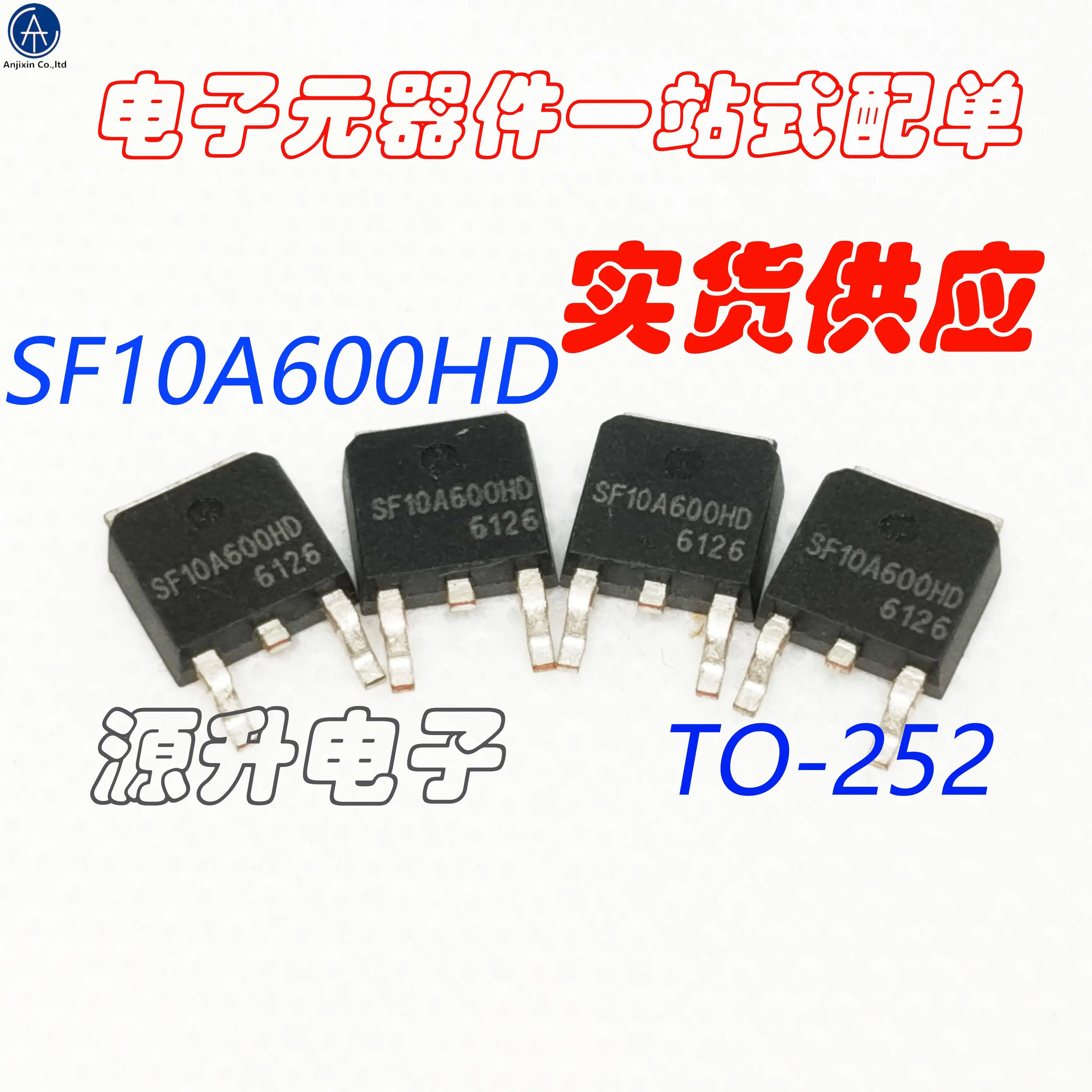 

20PCS 100% orginal new SF10A600HD/SF10A600 LCD high voltage plate professional patch TO-252